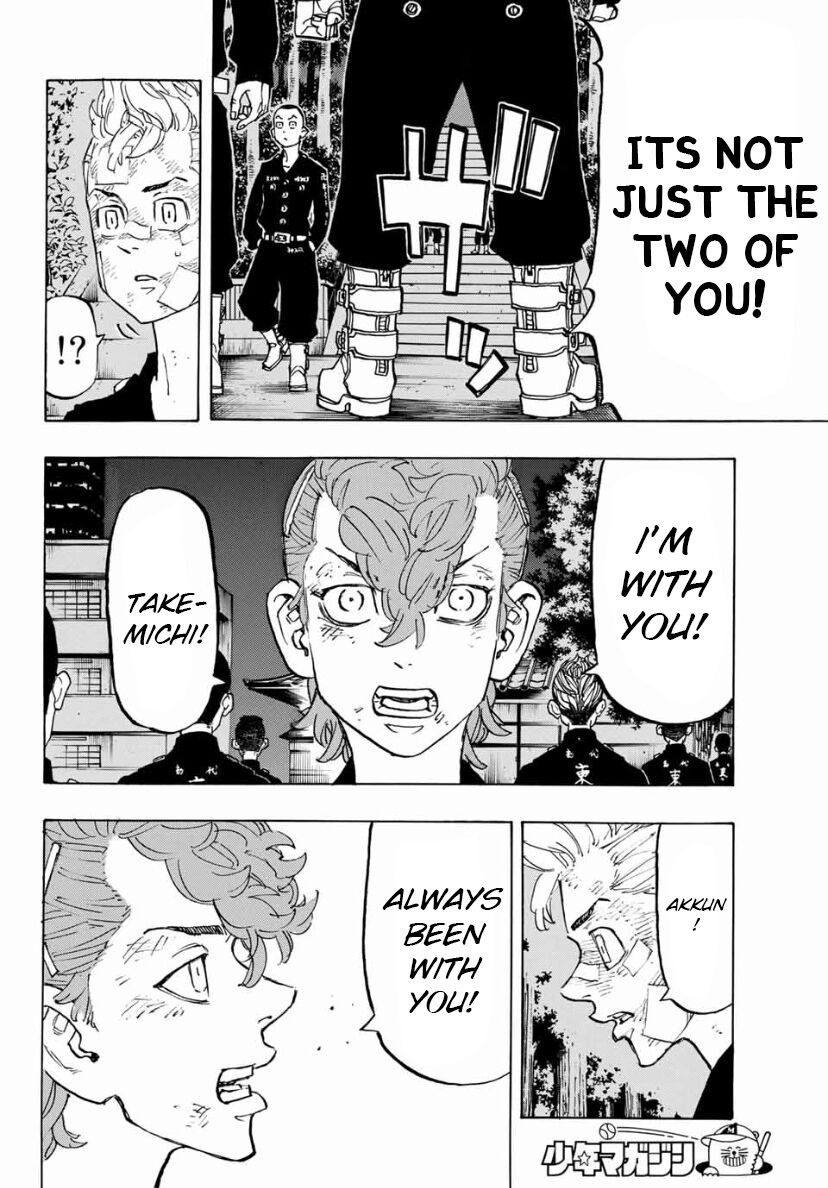 Read Tokyo Revengers EN Manga Online