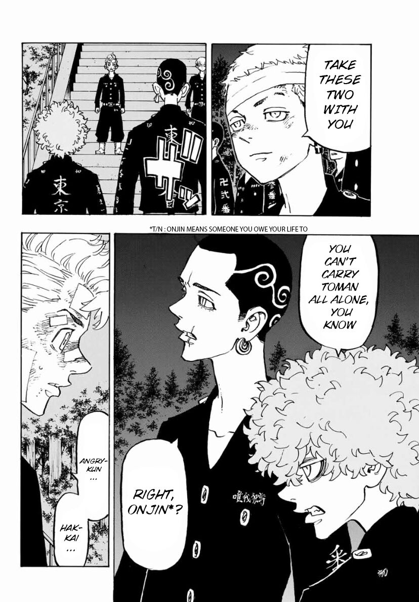 Read Tokyo Revengers EN Manga Online