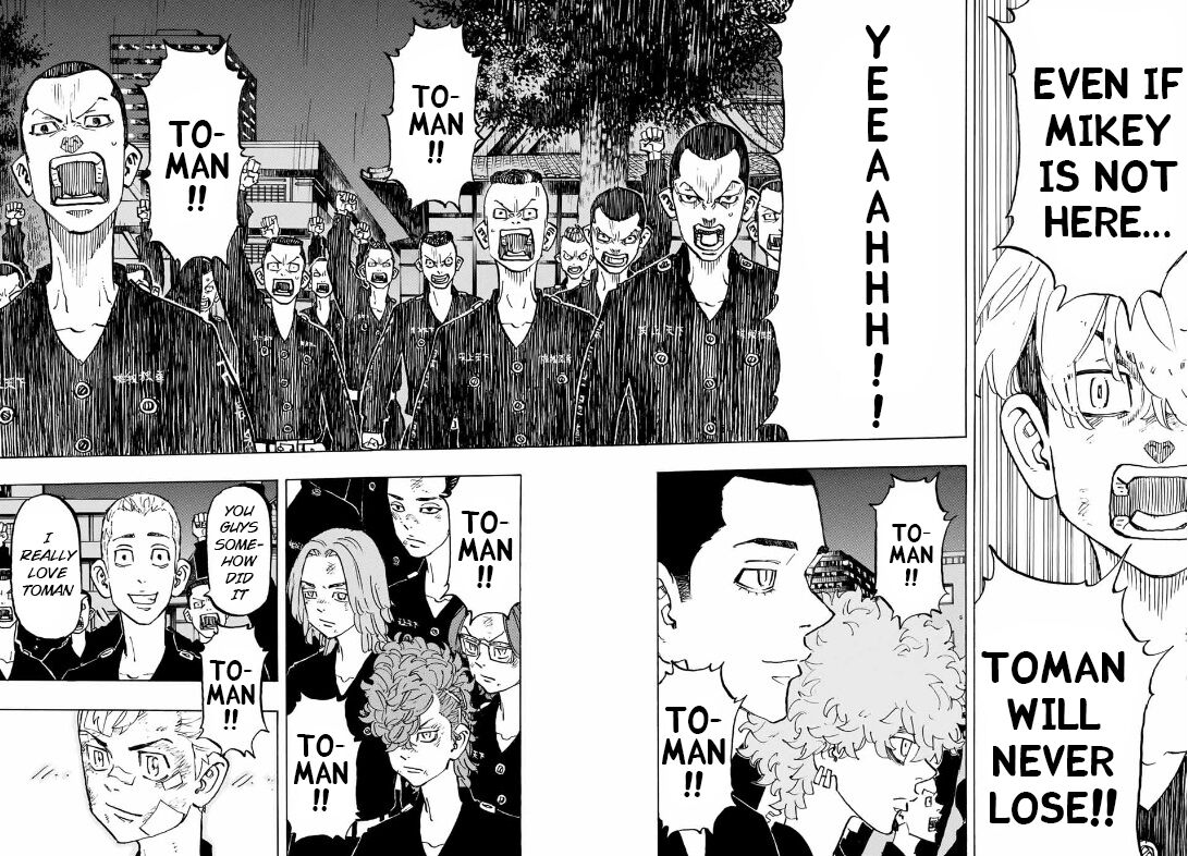 Read Tokyo Revengers EN Manga Online