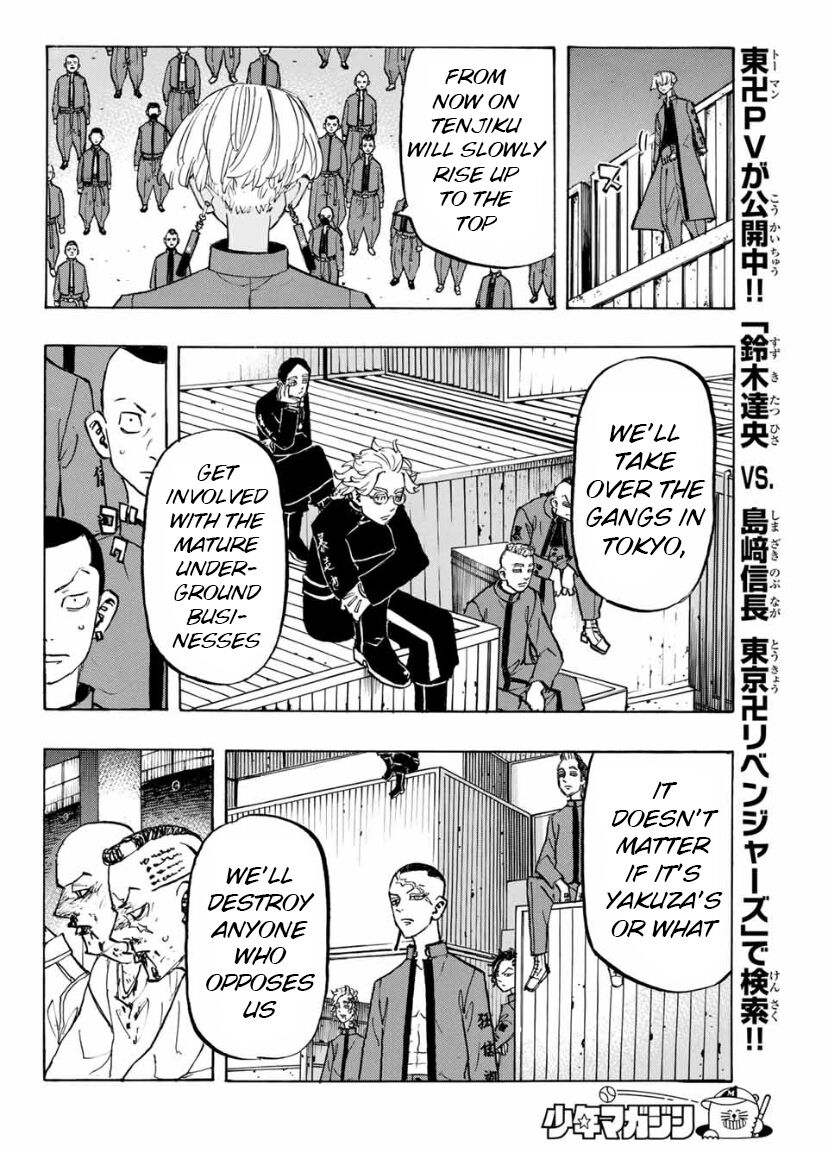Read Tokyo Revengers EN Manga Online