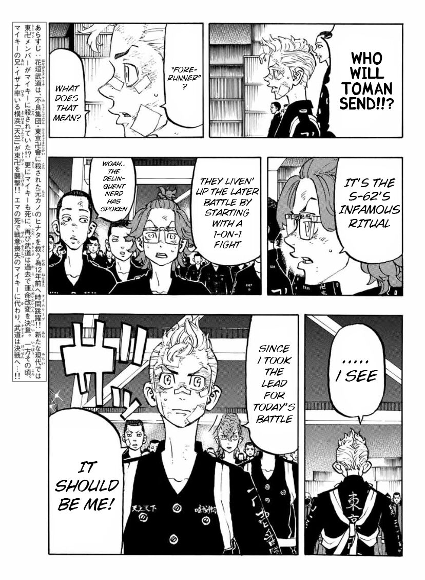 Read Tokyo Revengers EN Manga Online