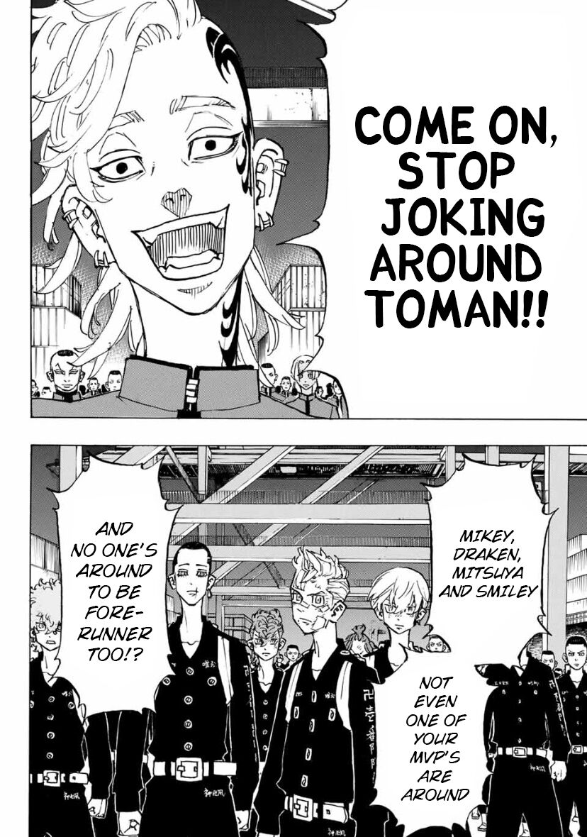 Read Tokyo Revengers EN Manga Online