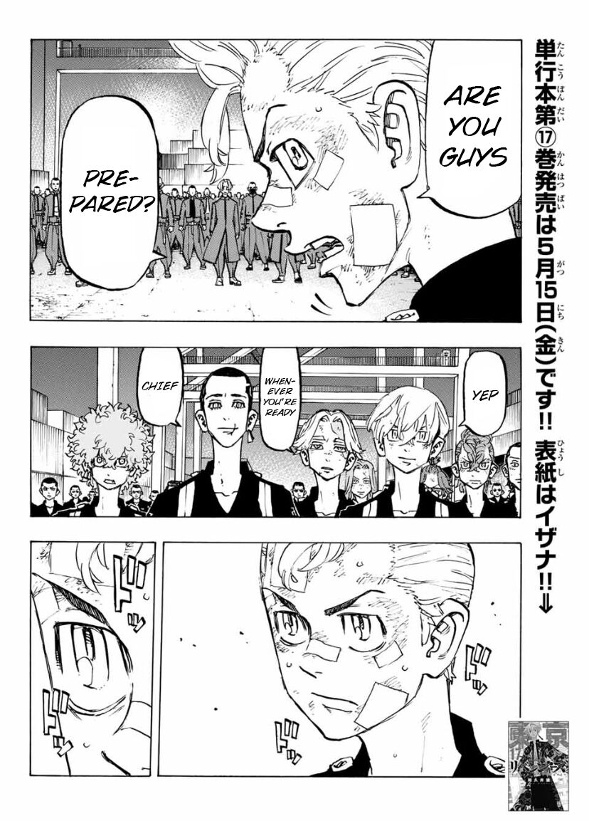 Read Tokyo Revengers EN Manga Online