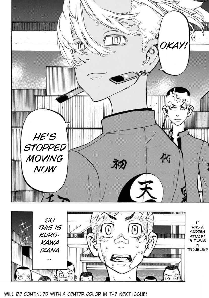 Read Tokyo Revengers EN Manga Online