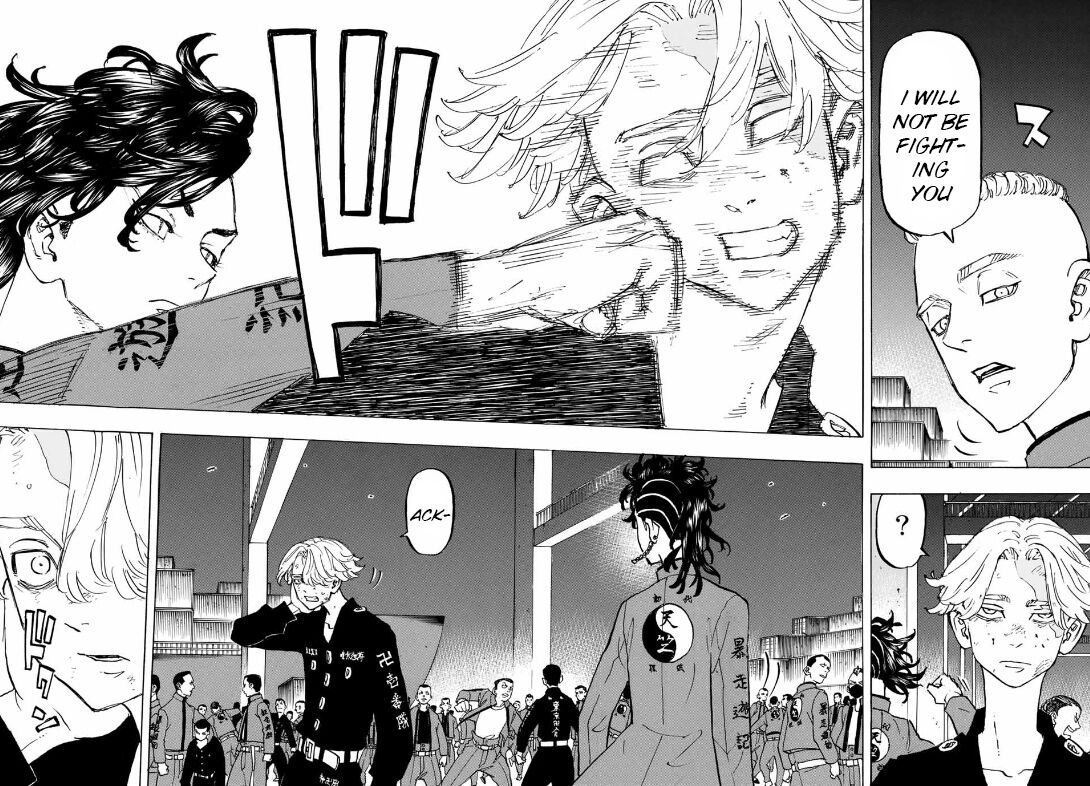 Read Tokyo Revengers EN Manga Online