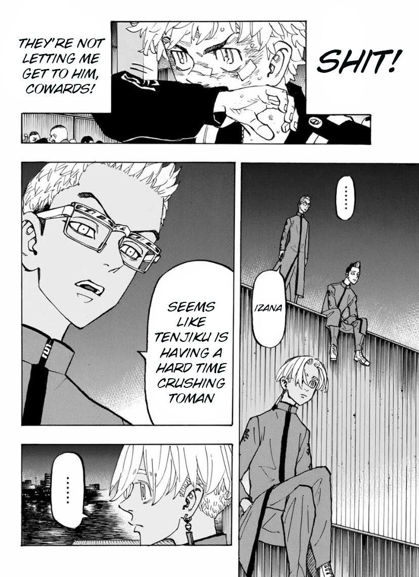 Read Tokyo Revengers EN Manga Online