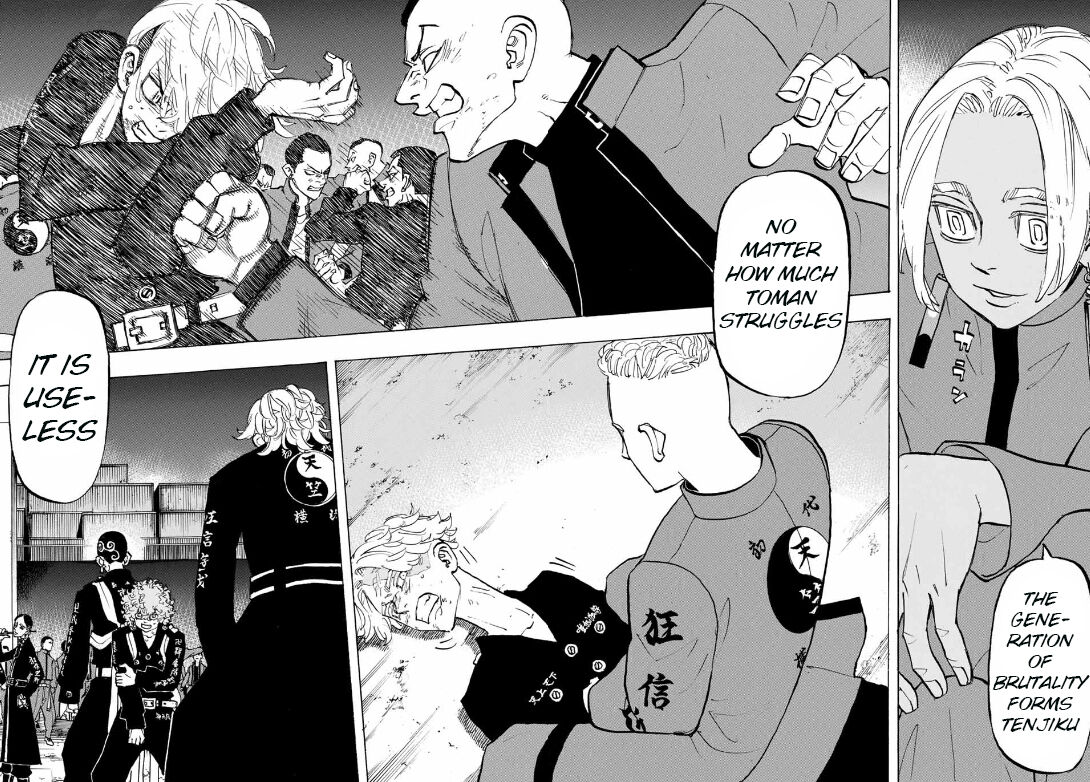 Read Tokyo Revengers EN Manga Online