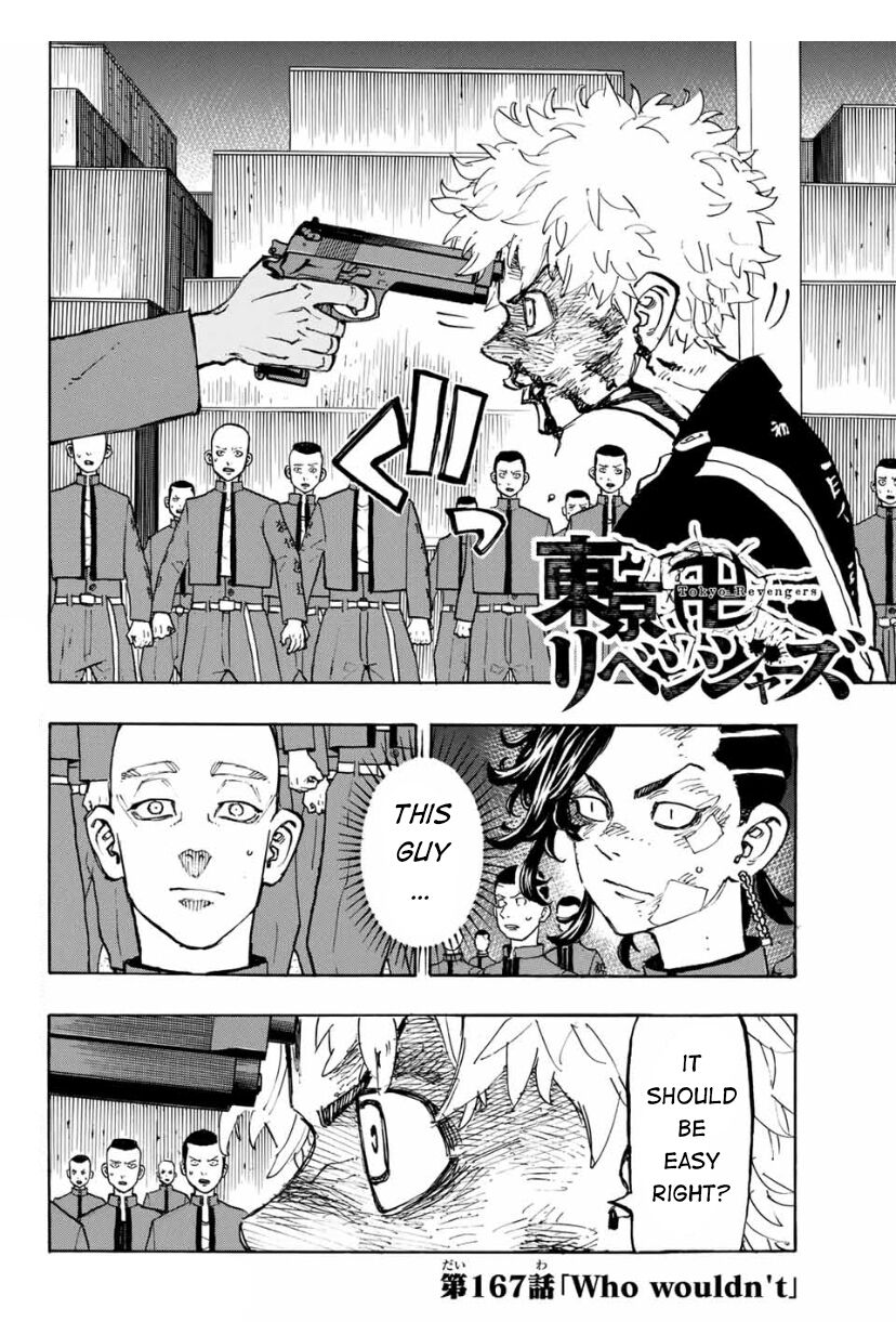 Read Tokyo Revengers EN Manga Online