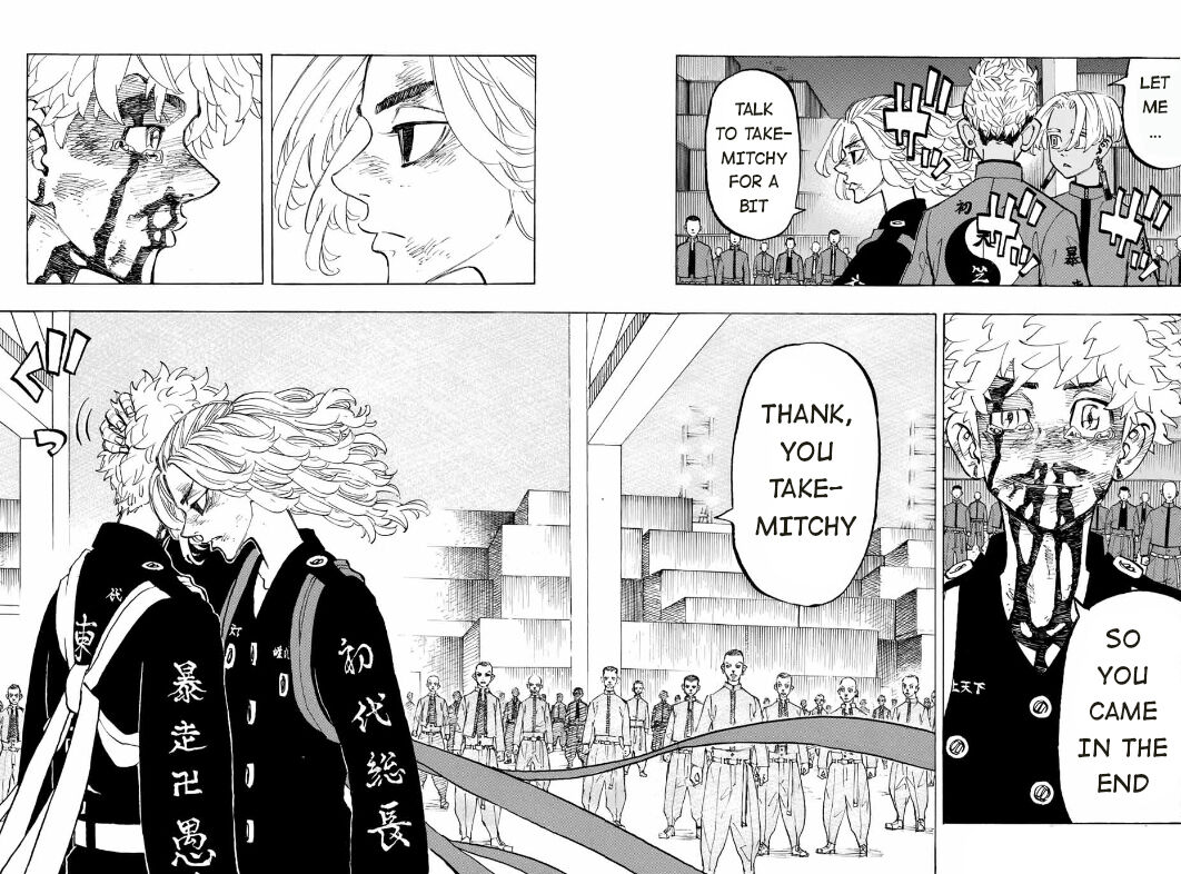 Read Tokyo Revengers EN Manga Online