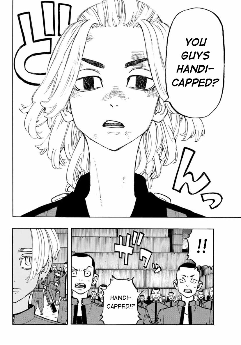 Read Tokyo Revengers EN Manga Online