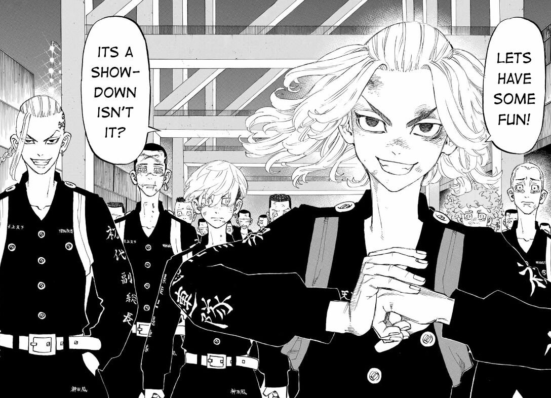 Read Tokyo Revengers EN Manga Online