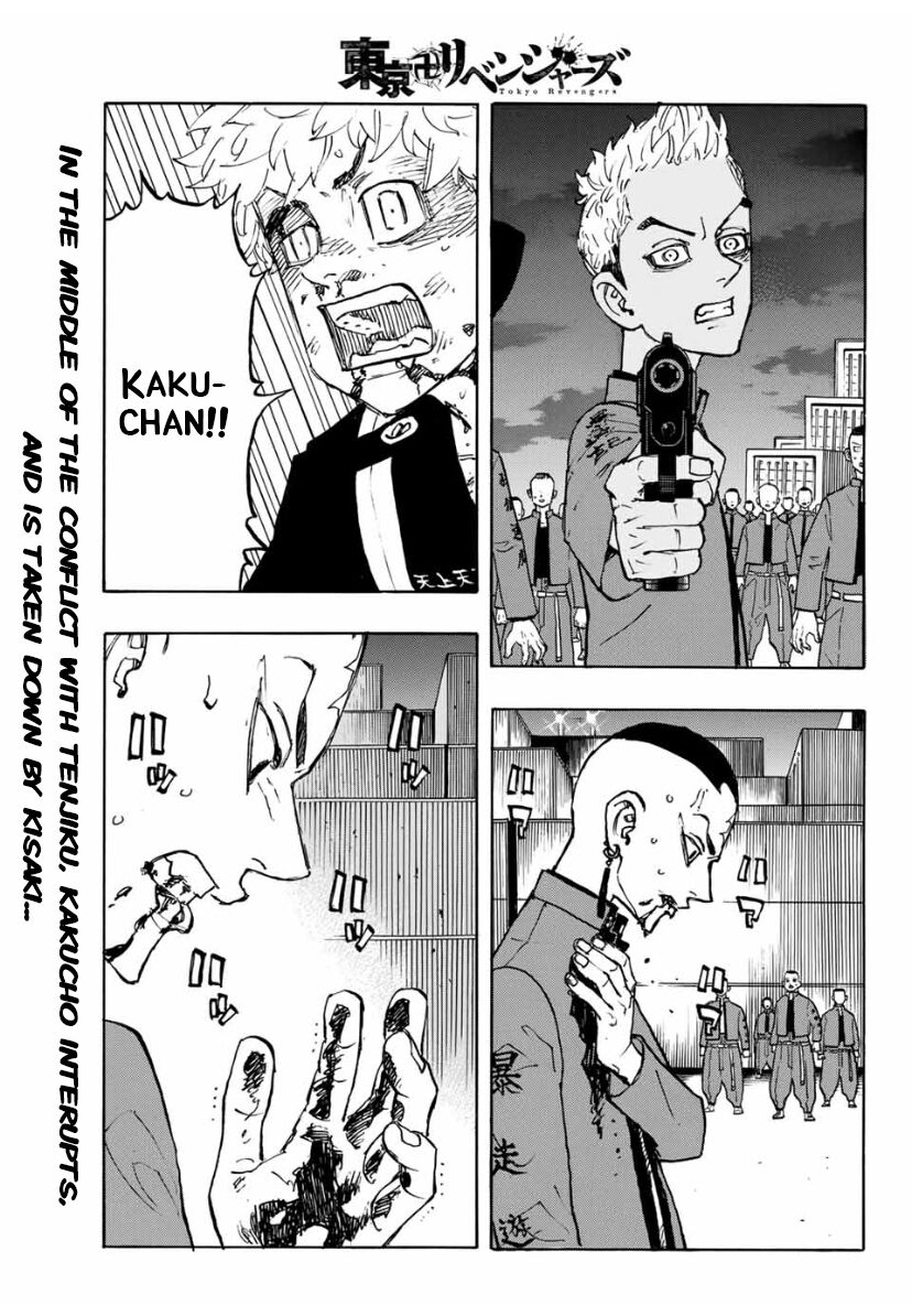 Read Tokyo Revengers EN Manga Online