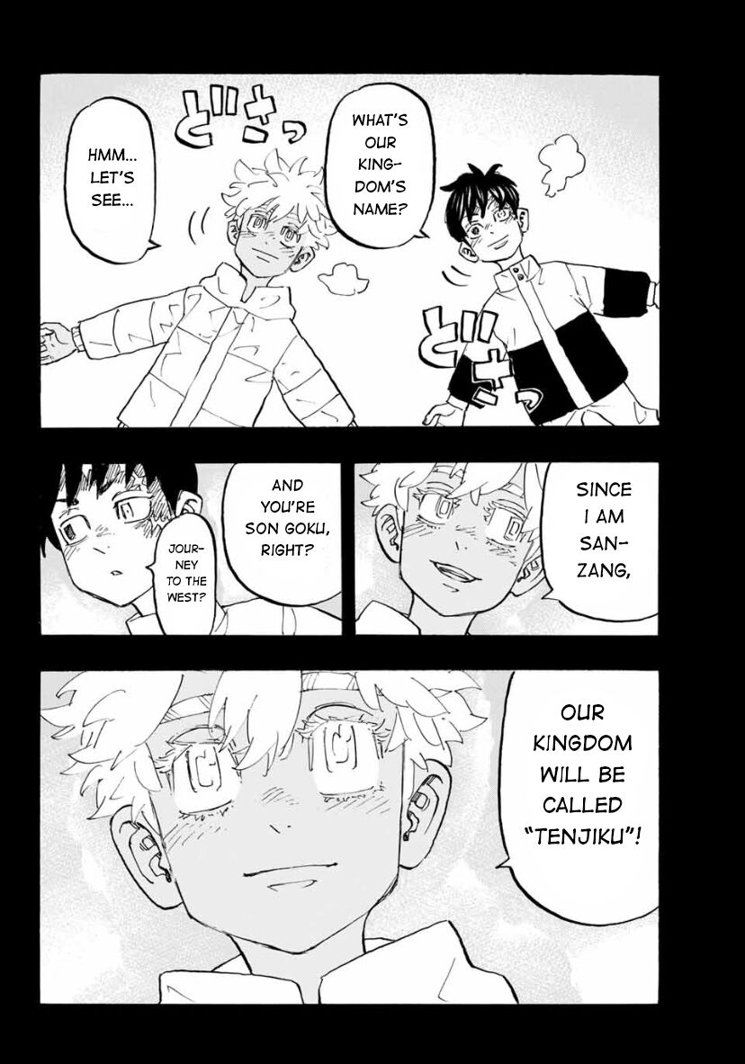 Read Tokyo Revengers EN Manga Online