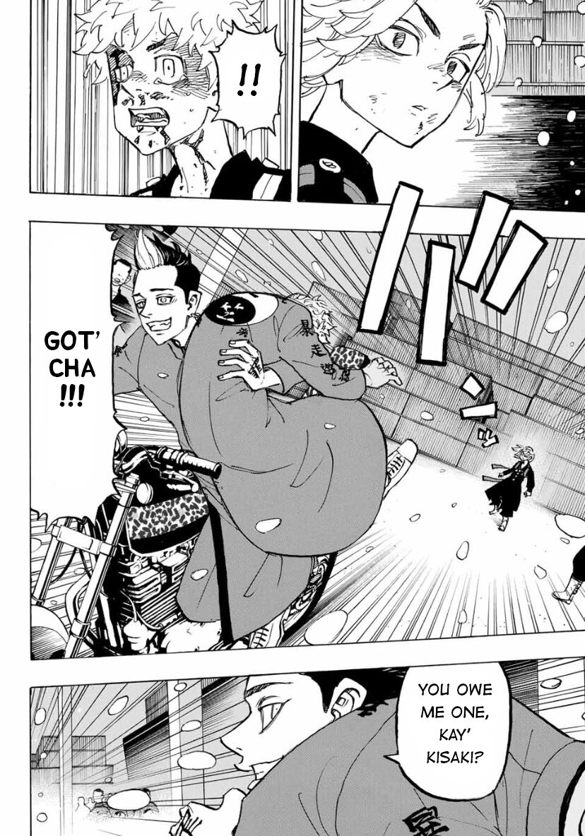 Read Tokyo Revengers EN Manga Online