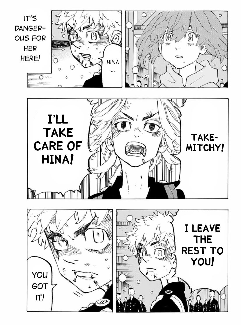 Read Tokyo Revengers EN Manga Online