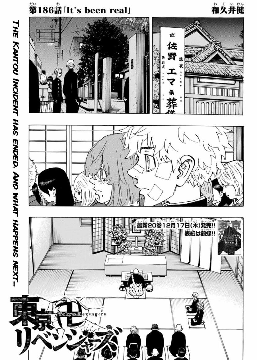 Read Tokyo Revengers EN Manga Online