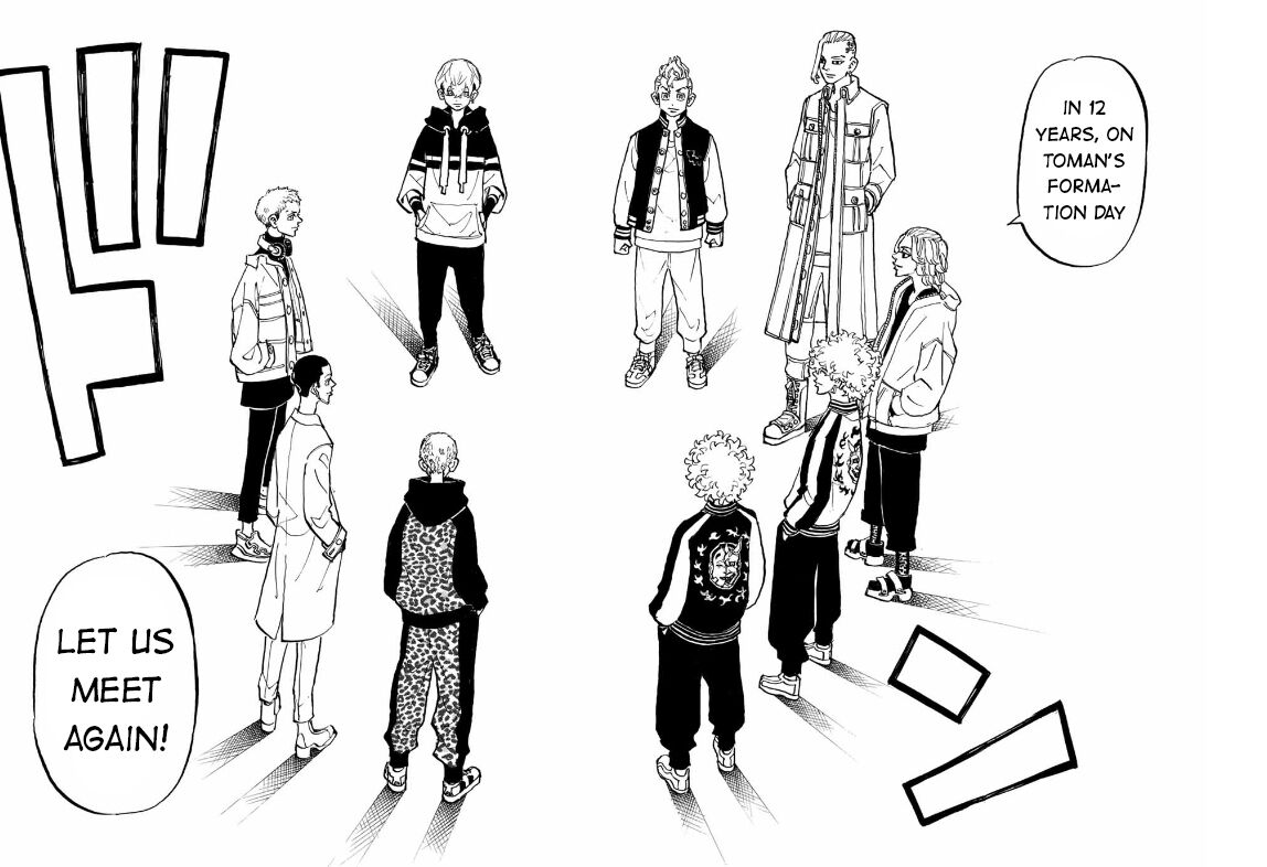 Read Tokyo Revengers EN Manga Online