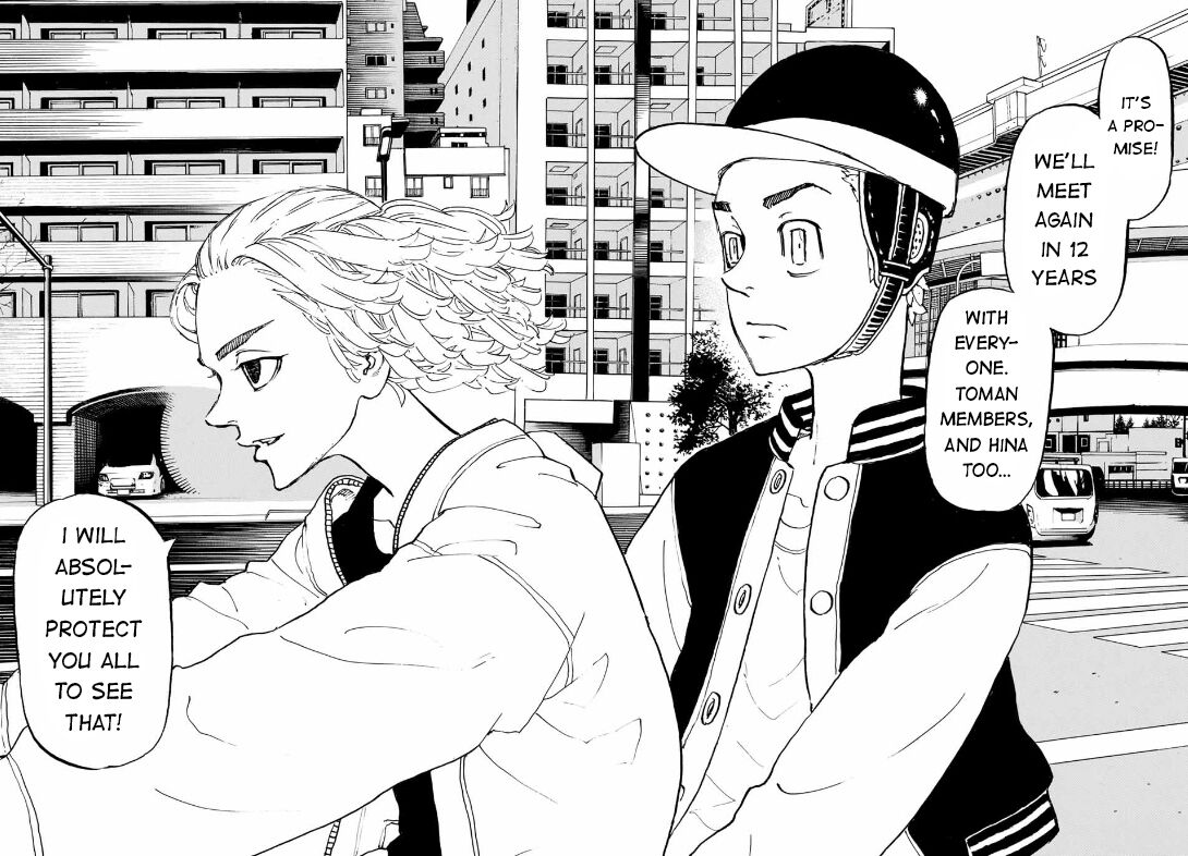 Read Tokyo Revengers EN Manga Online