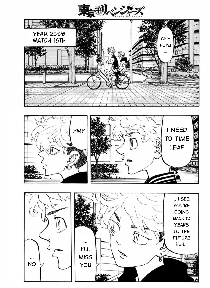 Read Tokyo Revengers EN Manga Online