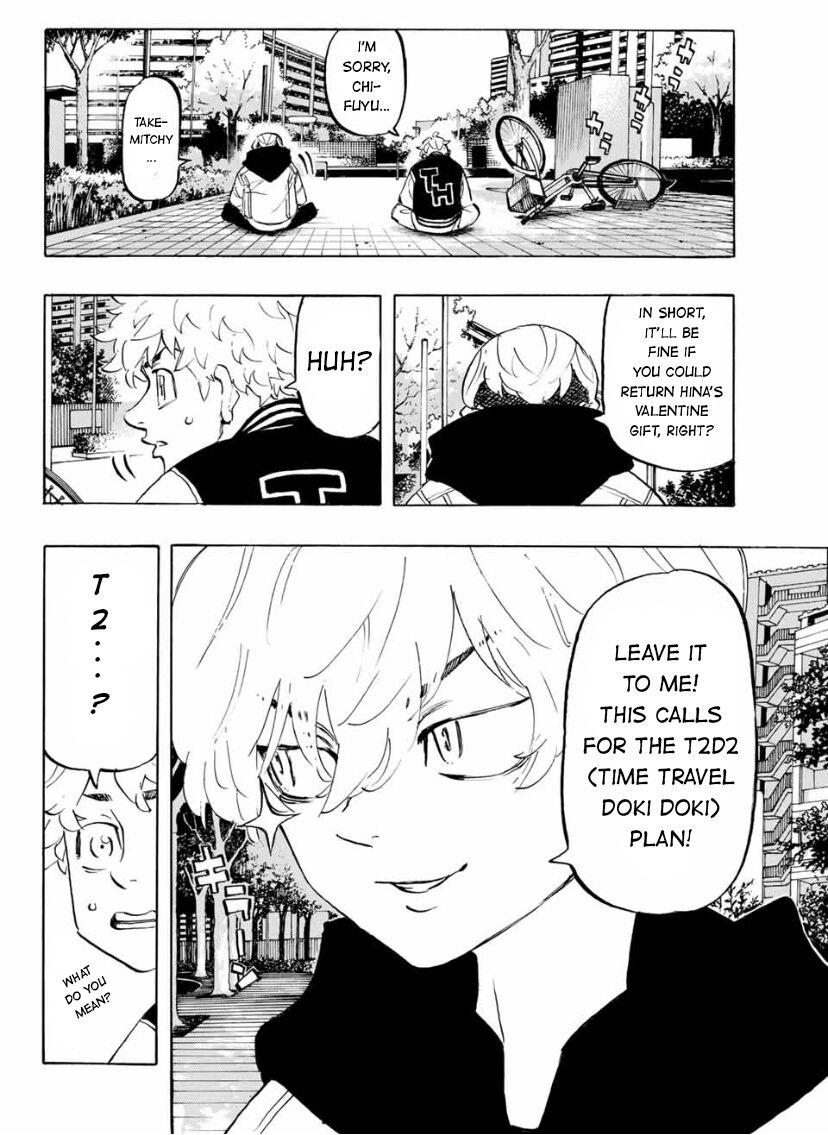 Read Tokyo Revengers EN Manga Online
