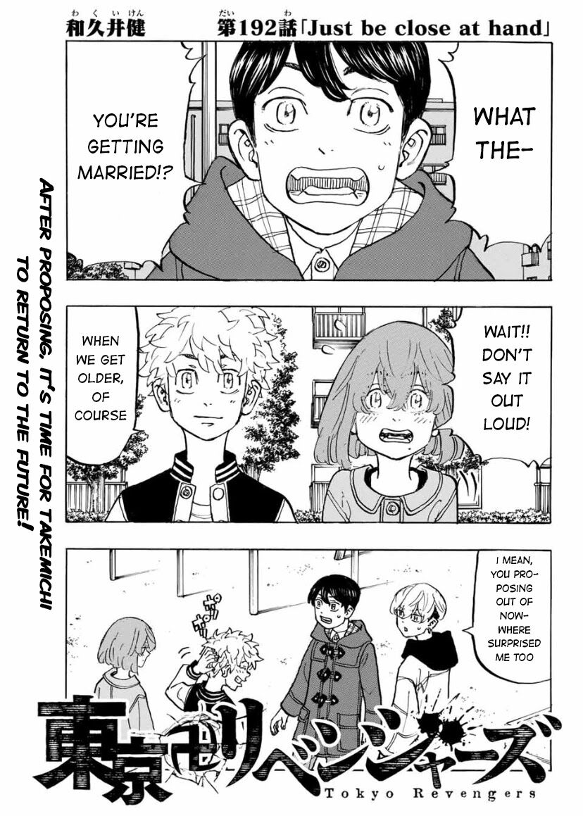 Read Tokyo Revengers EN Manga Online