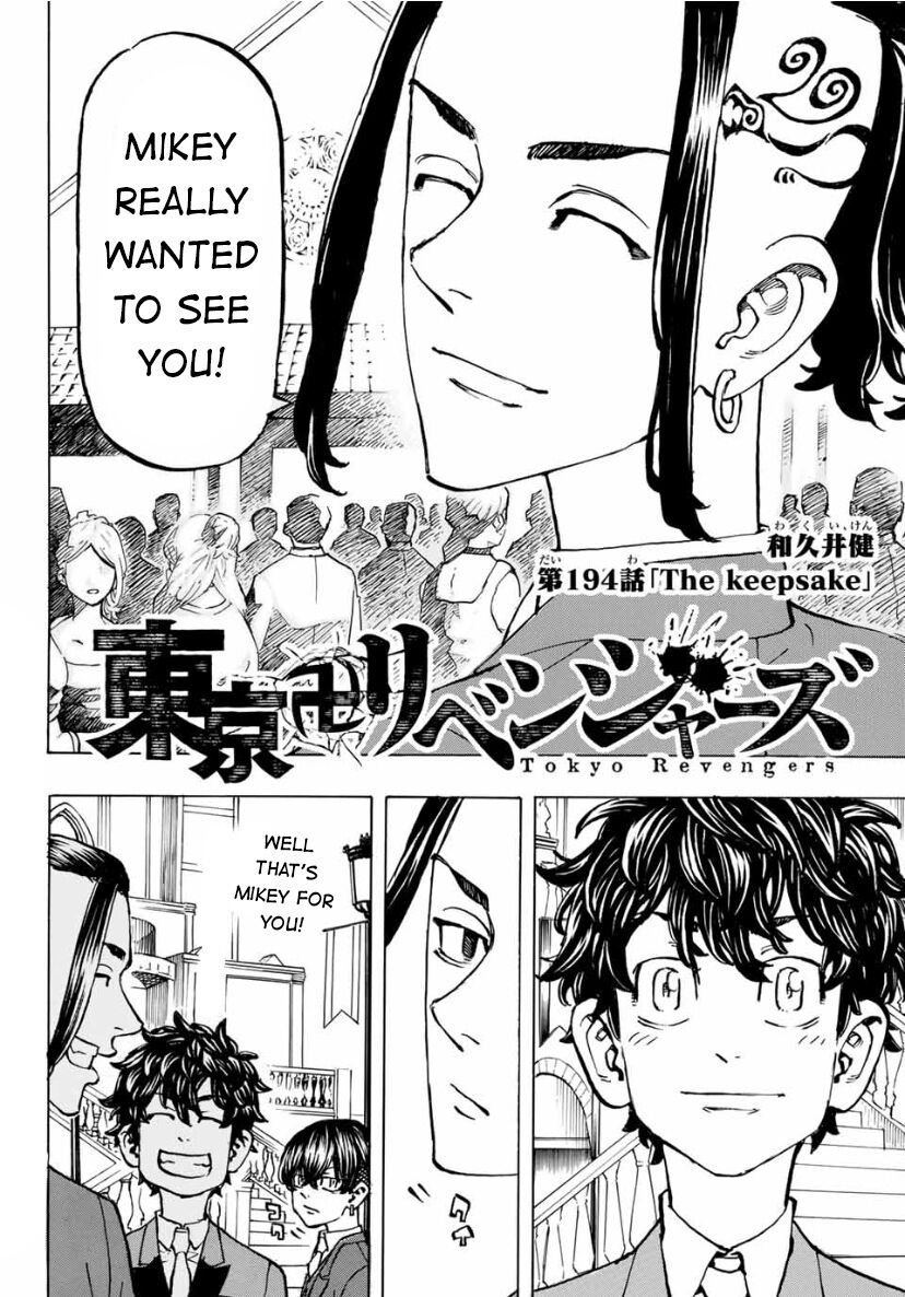 Read Tokyo Revengers EN Manga Online