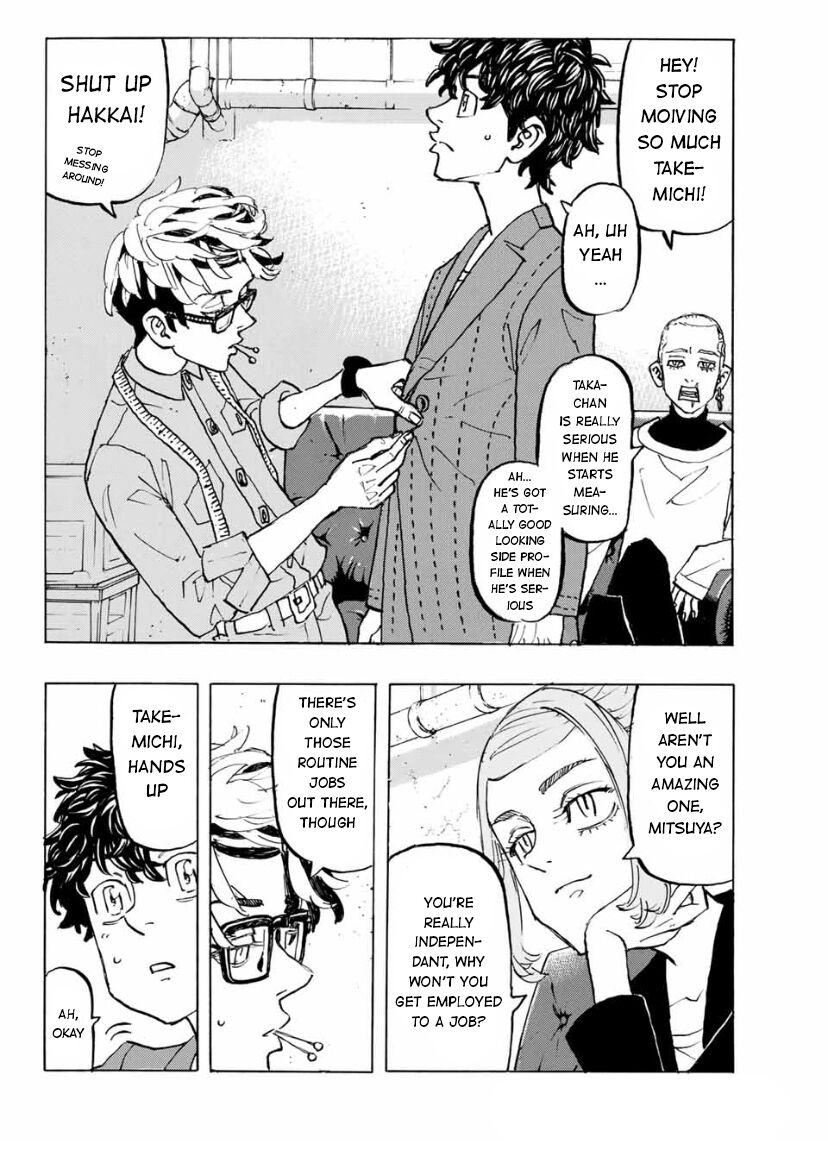 Read Tokyo Revengers EN Manga Online