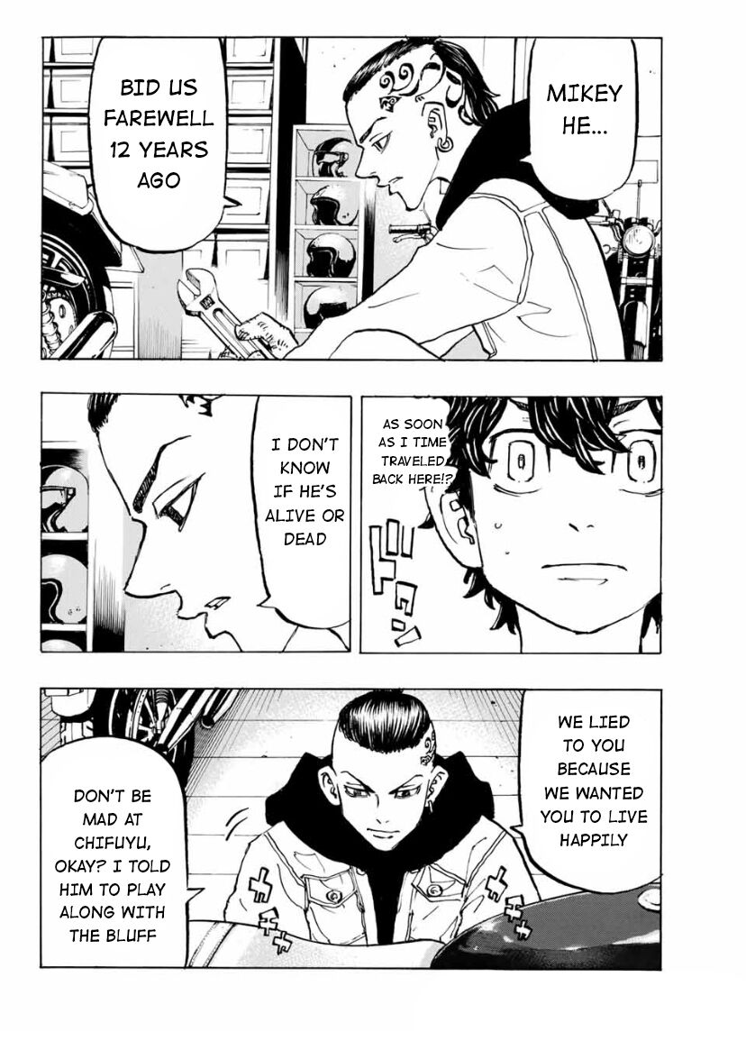 Read Tokyo Revengers EN Manga Online
