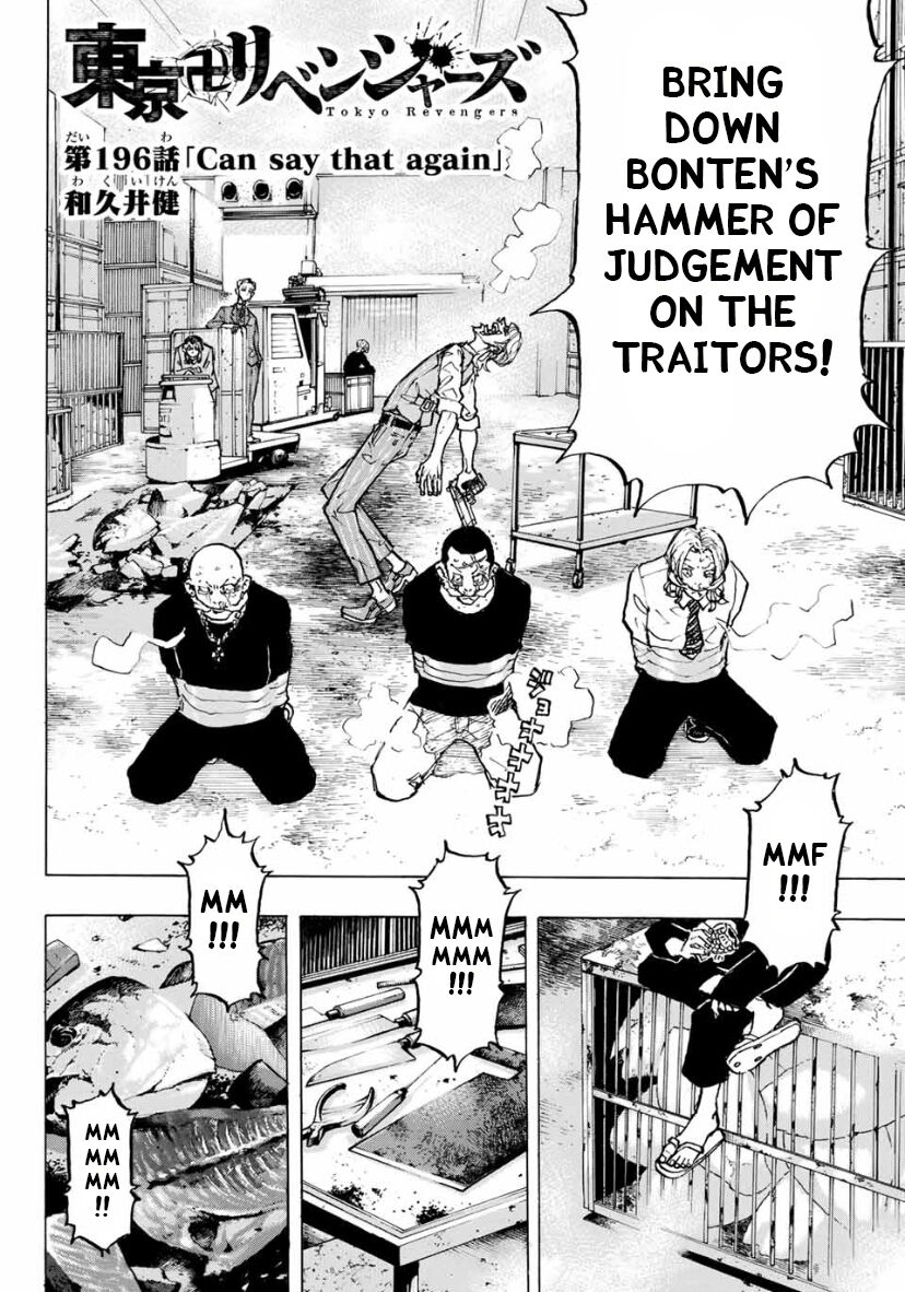 Read Tokyo Revengers EN Manga Online