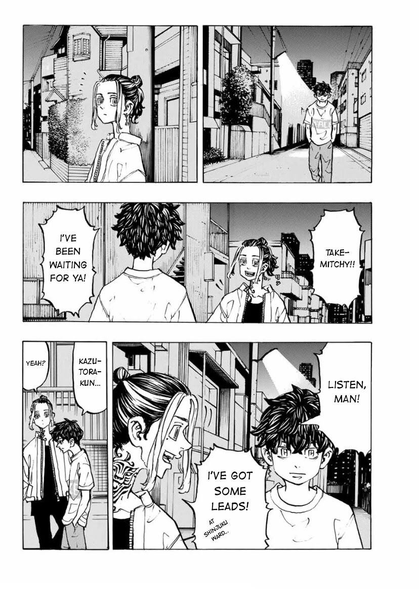 Read Tokyo Revengers EN Manga Online