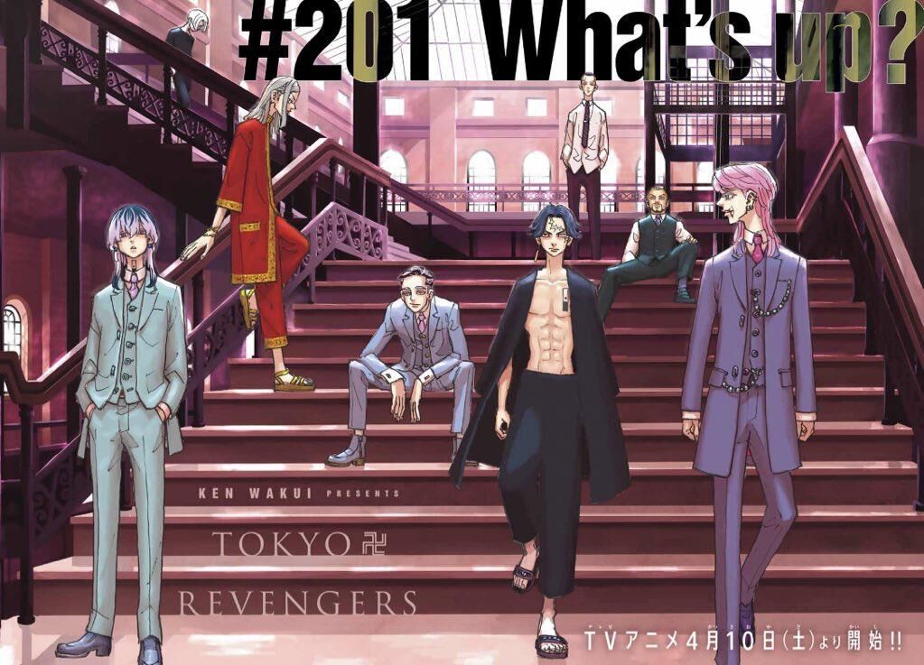 Read Tokyo Revengers EN Manga Online