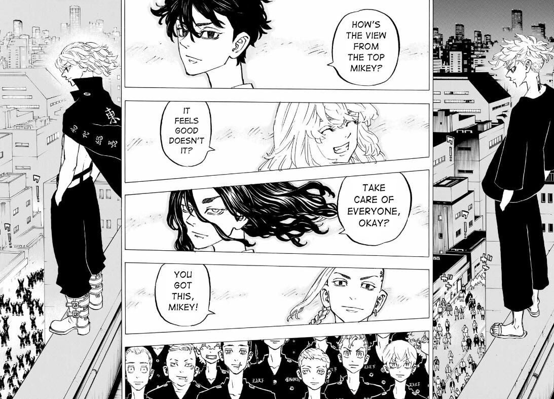 Read Tokyo Revengers EN Manga Online
