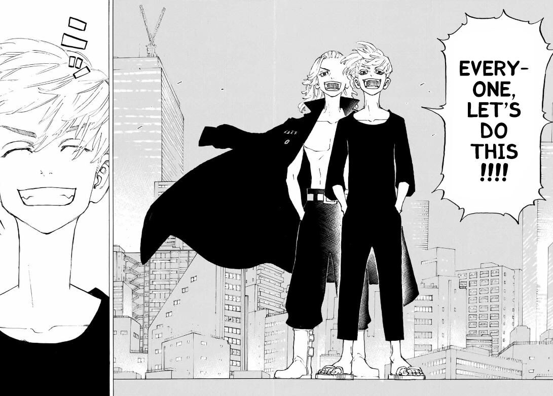 Read Tokyo Revengers EN Manga Online