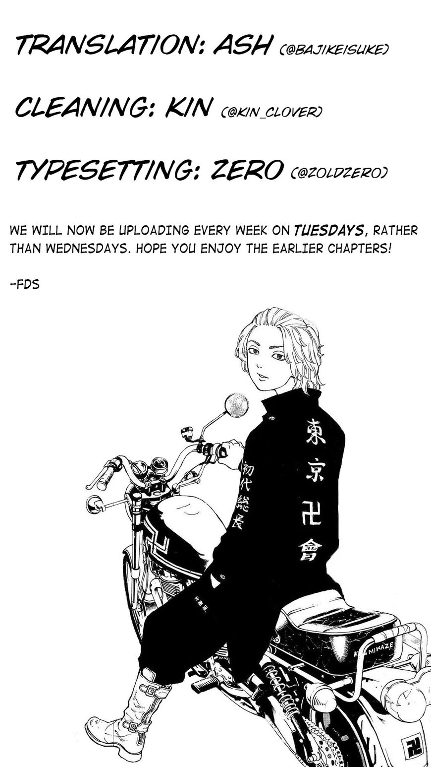 Read Tokyo Revengers EN Manga Online