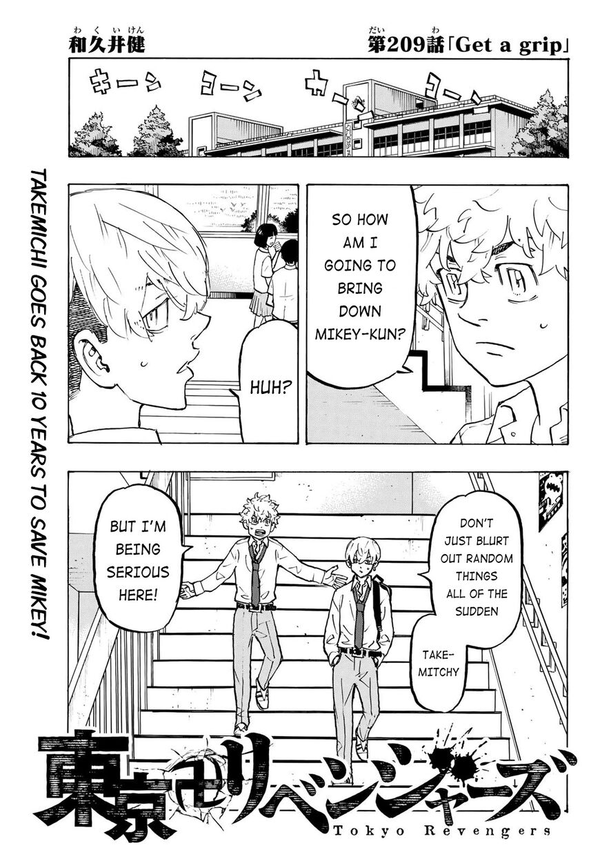 Read Tokyo Revengers EN Manga Online