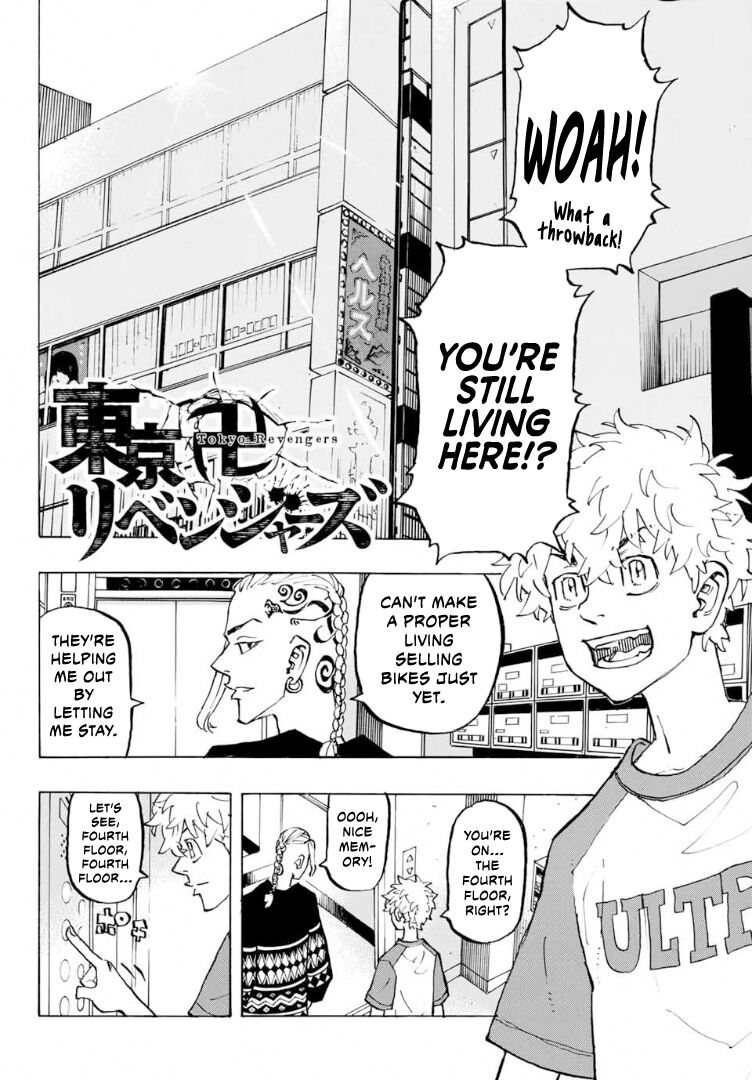 Read Tokyo Revengers EN Manga Online