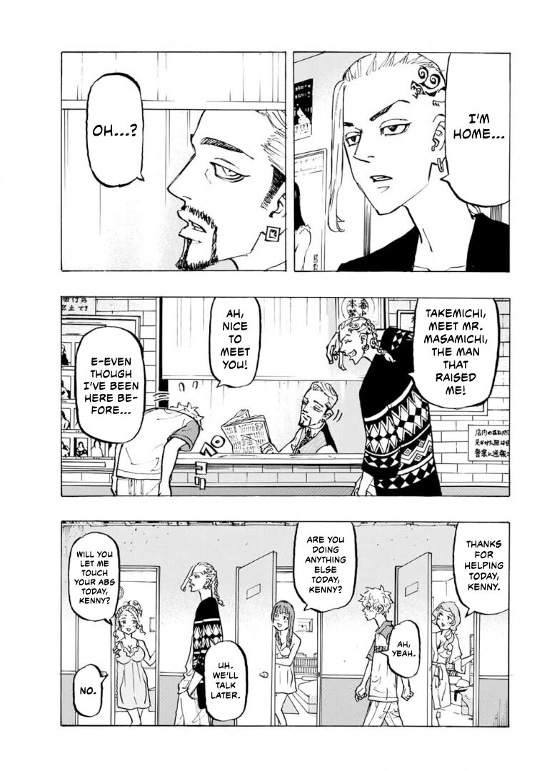 Read Tokyo Revengers EN Manga Online