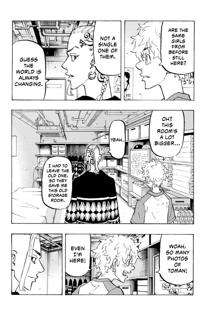 Read Tokyo Revengers EN Manga Online