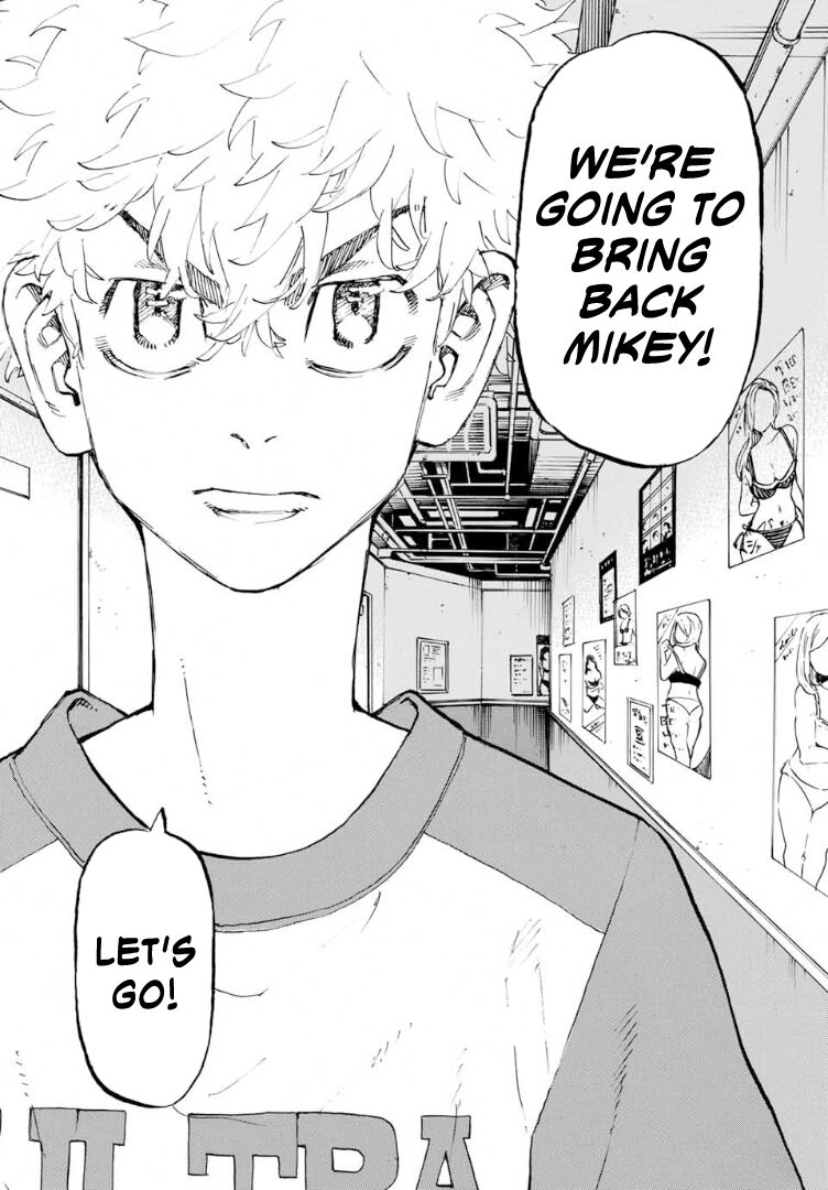 Read Tokyo Revengers EN Manga Online
