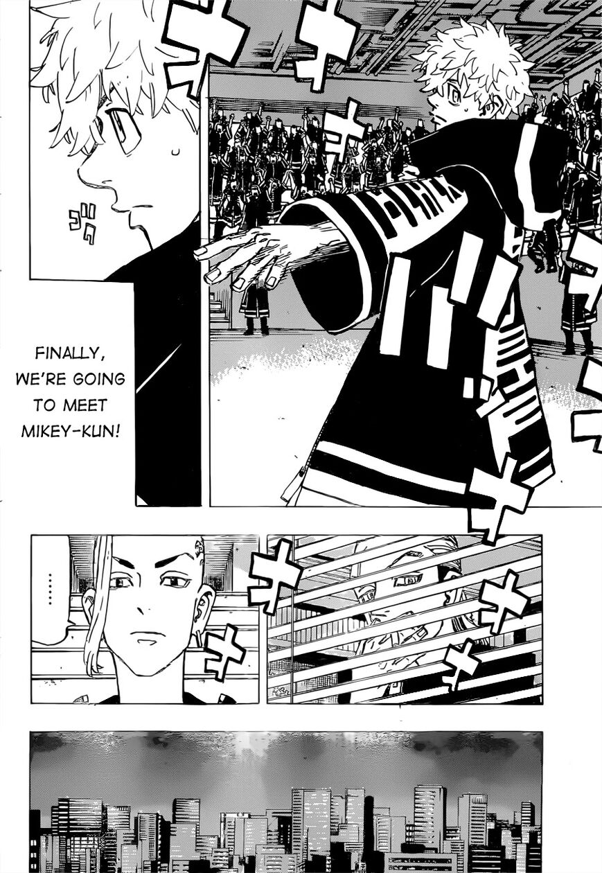 Read Tokyo Revengers EN Manga Online