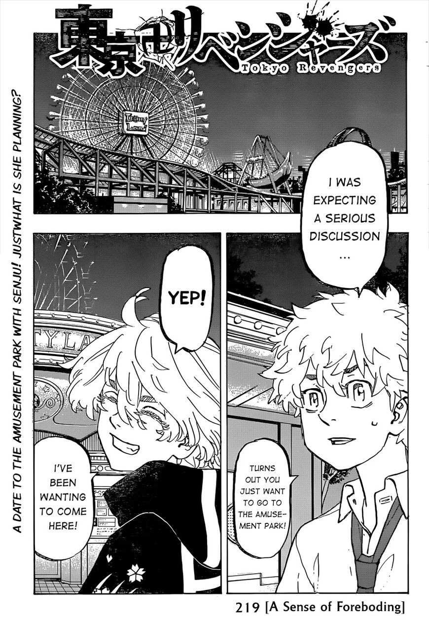 Read Tokyo Revengers EN Manga Online