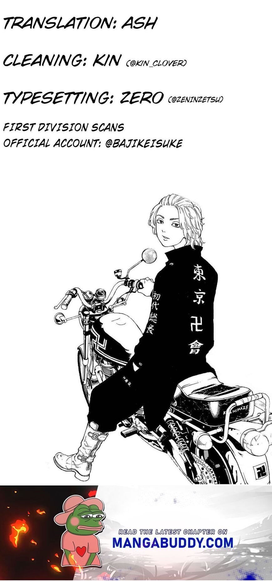Read Tokyo Revengers EN Manga Online