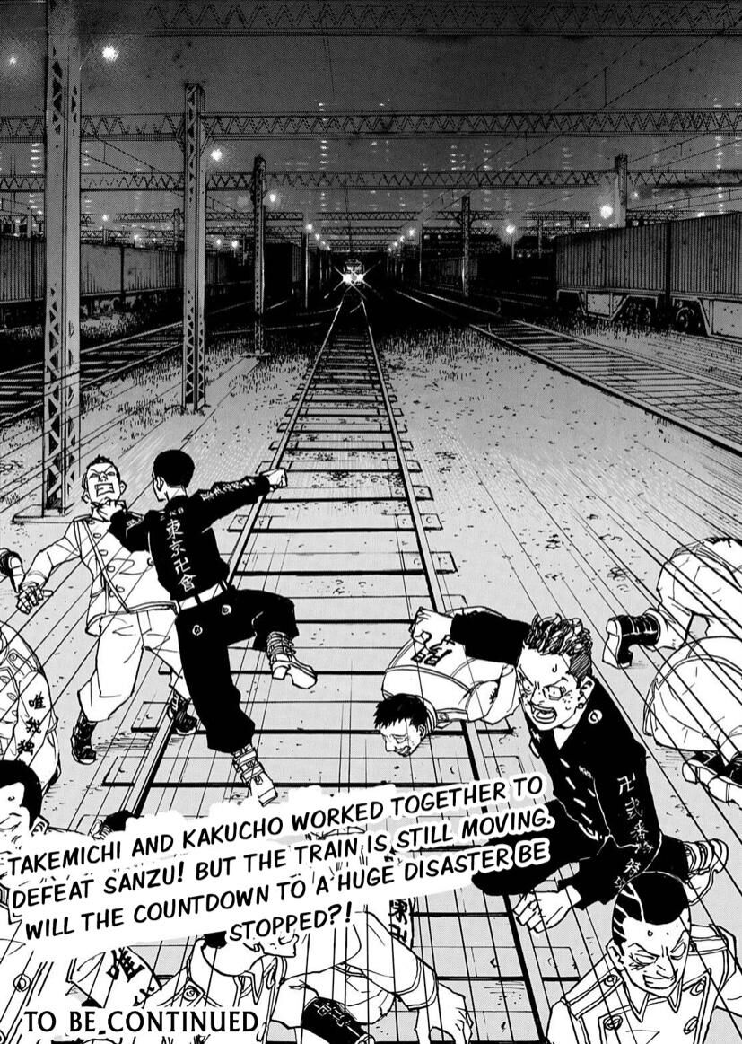 Read Tokyo Revengers EN Manga Online