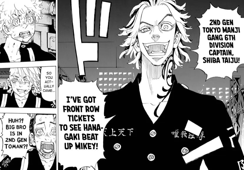 Read Tokyo Revengers EN Manga Online
