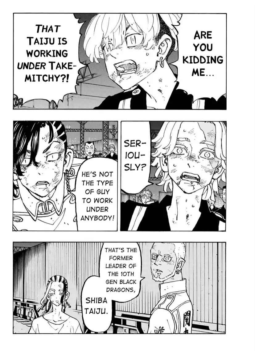 Read Tokyo Revengers EN Manga Online
