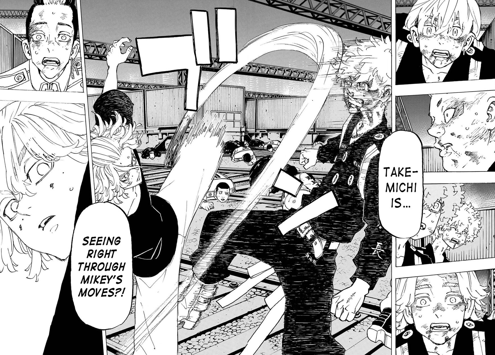 Read Tokyo Revengers EN Manga Online