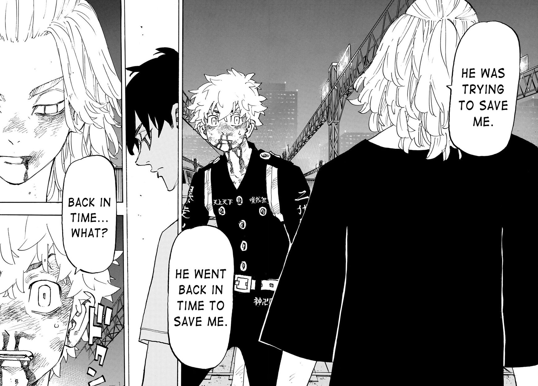 Read Tokyo Revengers EN Manga Online