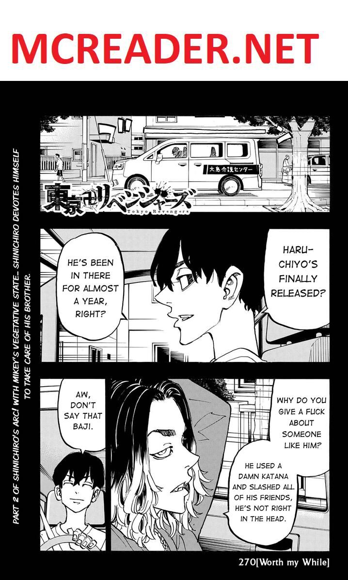 Read Tokyo Revengers EN Manga Online