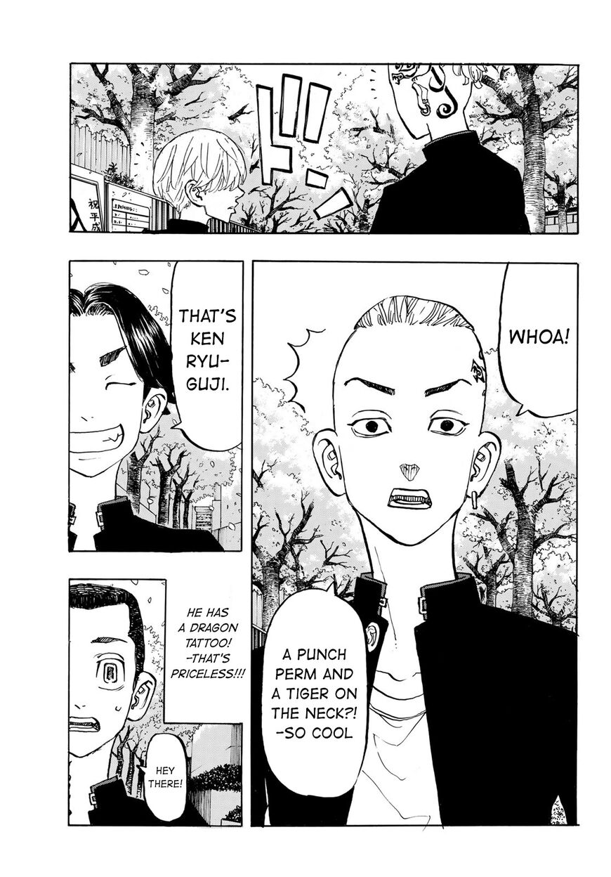 Read Tokyo Revengers EN Manga Online