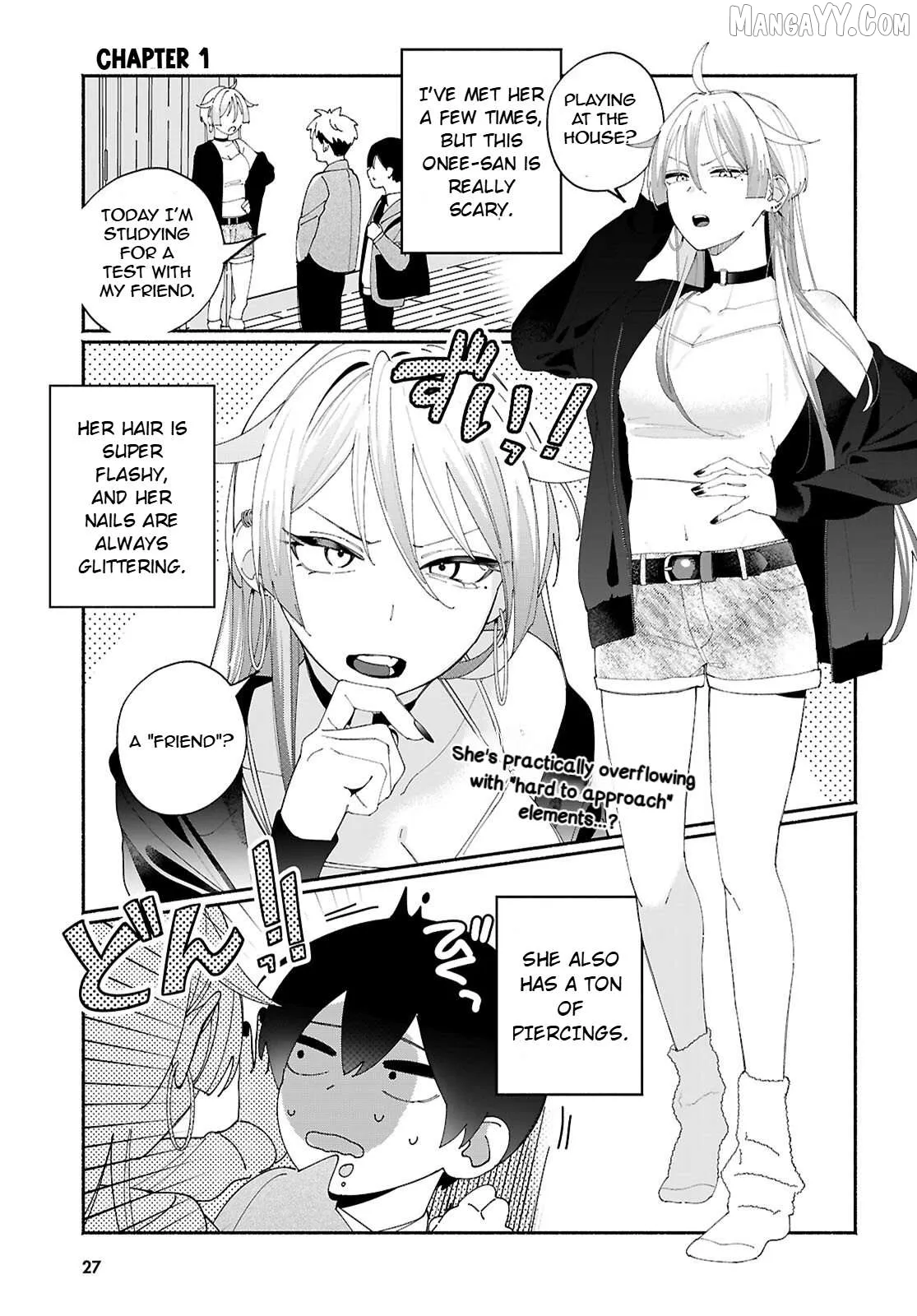 Read Tomodachi Nchi No Nechan Ga Kowakute Ii Hito EN Manga Online